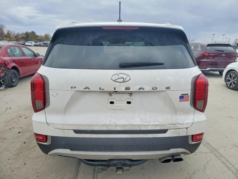 2020 Hyundai Palisade მანქანა იყიდება აუქციონზე, vin: KM8R3DHE3LU081381, აუქციონის ნომერი: 73655615