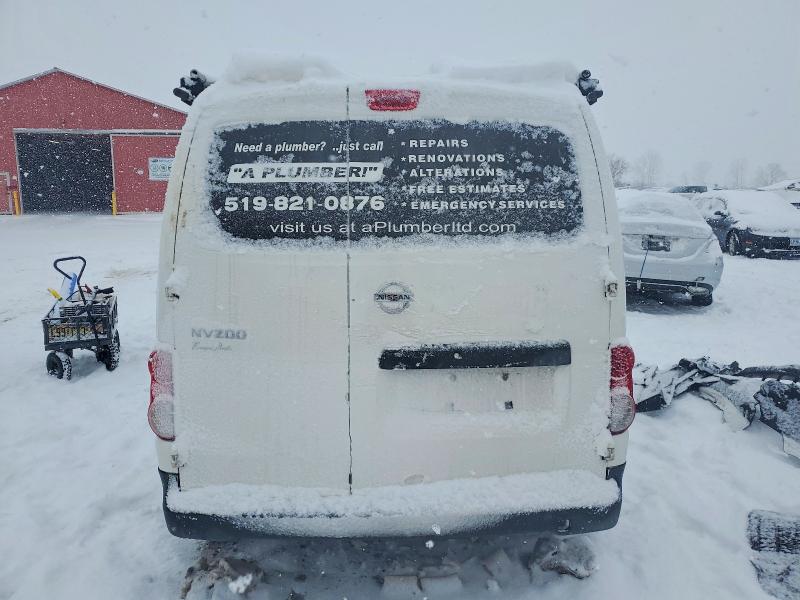 2015 Nissan Nv200 2.5s მანქანა იყიდება აუქციონზე, vin: 3N6CM0KN5FK730222, აუქციონის ნომერი: 73088435