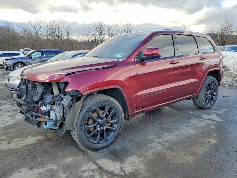 99131335 :رقم المزاد ، 1C4RJFAG2JC163218 vin ، 2018 Jeep Grand Cherokee مزاد بيع