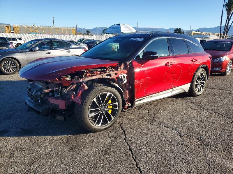 99778725 :رقم المزاد ، 4W5XHPRL5RZ517738 vin ، 2024 Acura Zdx مزاد بيع