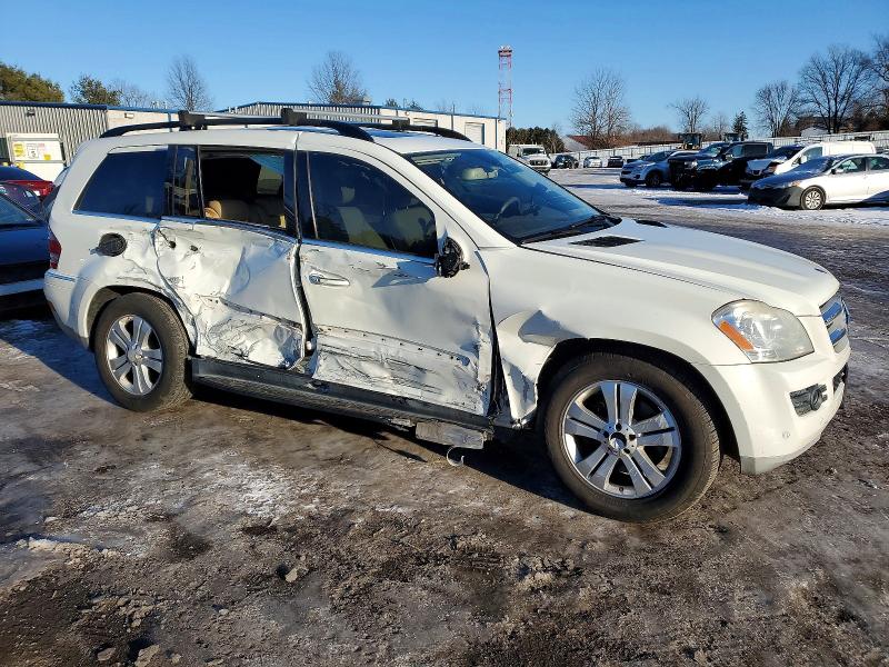 Aukcja sprzedaży 2009 Mercedes-benz Gl, vin: 4JGBF71E69A505330, numer aukcji: 97547695