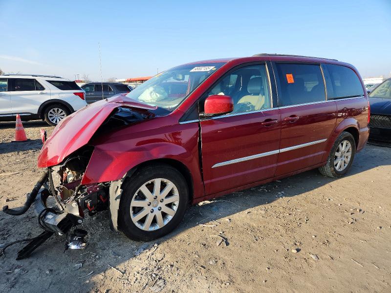 Продажа на аукционе авто 2016 Chrysler Town & Country, vin: 2C4RC1BGXGR174544, номер лота: 98882185
