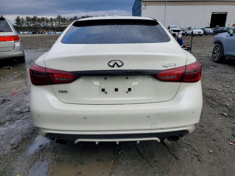Продаж на аукціоні авто 2019 Infiniti Q50 Luxe, vin: JN1EV7AR4KM555268, номер лоту: 99232665