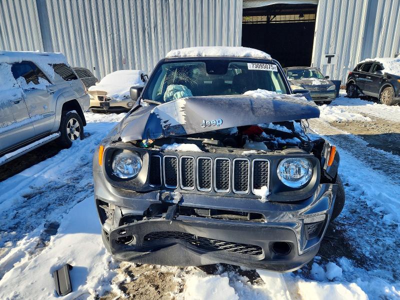 73095075 :رقم المزاد ، ZACNJDB11PPP71830 vin ، 2023 Jeep Renegade مزاد بيع