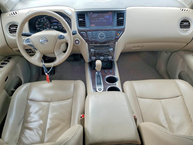 2015 Nissan Pathfinder მანქანა იყიდება აუქციონზე, vin: 5N1AR2MM4FC678756, აუქციონის ნომერი: 99940825