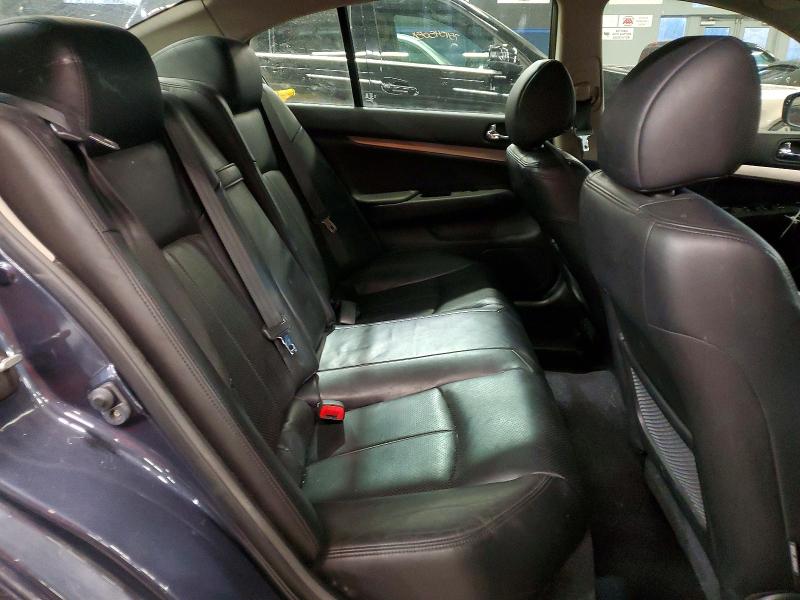 75419315 :رقم المزاد ، JN1CV6AR8BM403916 vin ، 2011 Infiniti G37 مزاد بيع