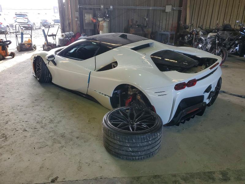 2022 Ferrari Sf 90 Stradale მანქანა იყიდება აუქციონზე, vin: ZFF95NLA3N0272206, აუქციონის ნომერი: 96676995