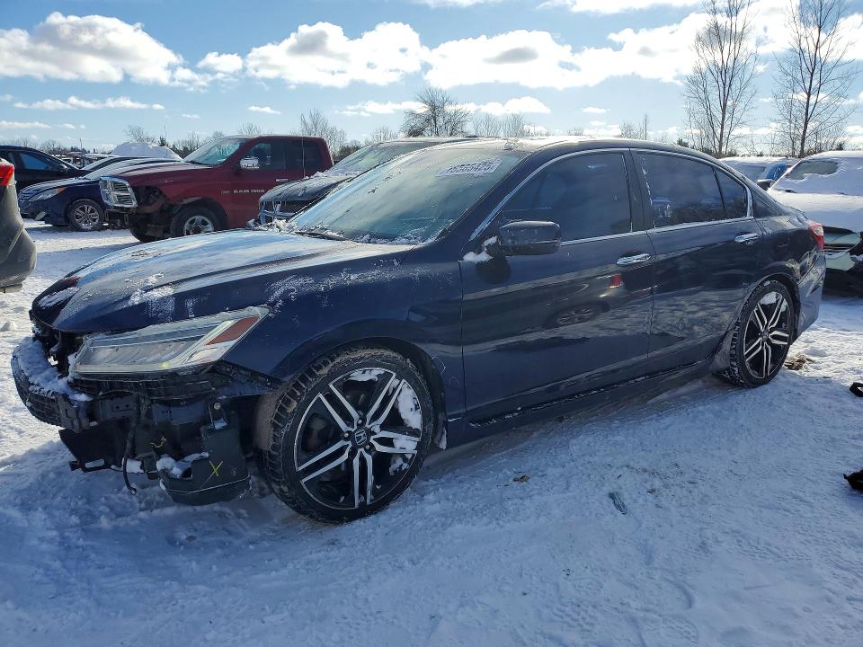 Aukcja sprzedaży 2017 Honda Accord, vin: 1HGCR2F04HA810938, numer aukcji: 75565425