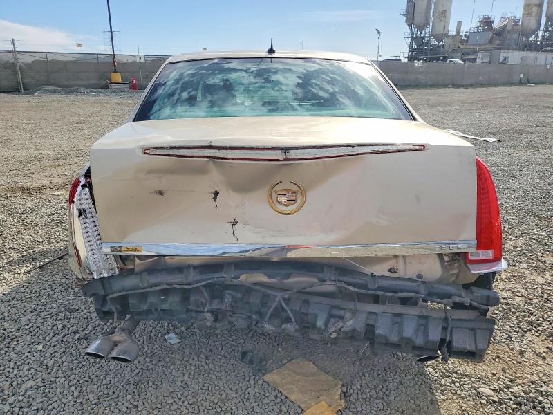 2008 Cadillac Dts მანქანა იყიდება აუქციონზე, vin: 1G6KD57Y28U201380, აუქციონის ნომერი: 74583165