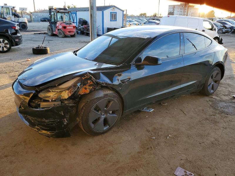 73440285 :رقم المزاد ، 5YJ3E1EA3PF590535 vin ، 2023 Tesla Model 3 مزاد بيع