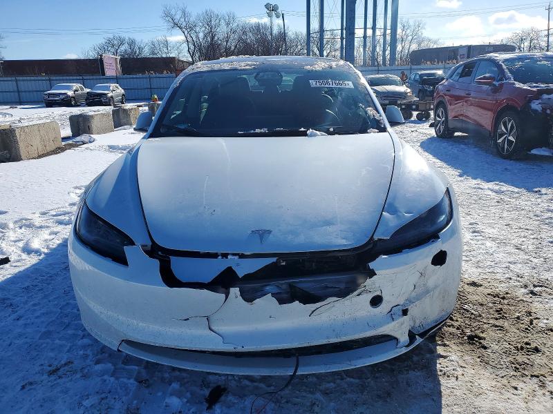 75067665 :رقم المزاد ، 5YJ3E1EB5RF813377 vin ، 2024 Tesla Model 3 مزاد بيع