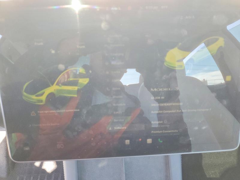 99698175 :رقم المزاد ، 5YJ3E1EA5PF639248 vin ، 2023 Tesla Model 3 مزاد بيع