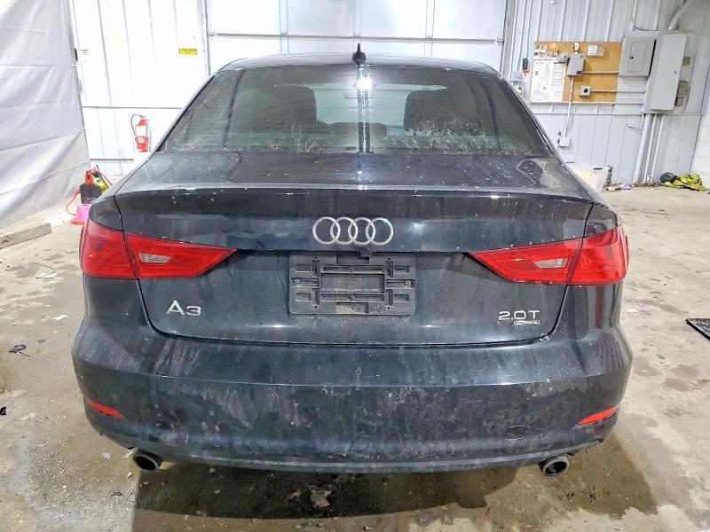 74110215 :رقم المزاد ، WAUBFGFFXF1070505 vin ، 2015 Audi A3 مزاد بيع