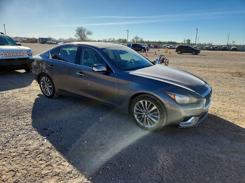 Продажа на аукционе авто 2018 Infiniti Q50 Luxe, vin: JN1EV7AR1JM443025, номер лота: 98394815