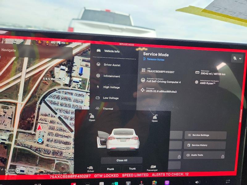 Aukcja sprzedaży 2023 Tesla Model X, vin: 7SAXCBE68PF410297, numer aukcji: 99659425