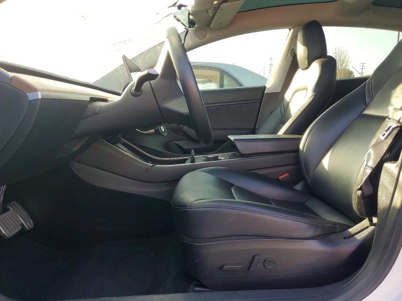 Продажа на аукционе авто 2018 Tesla Model 3, vin: 5YJ3E1EB5JF111600, номер лота: 75611155