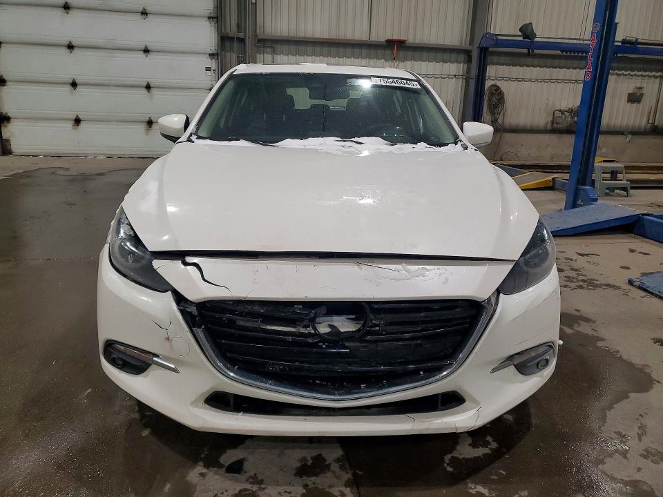 Продажа на аукционе авто 2017 Mazda 3 Grand To, vin: JM1BN1M34H1141759, номер лота: 75546045