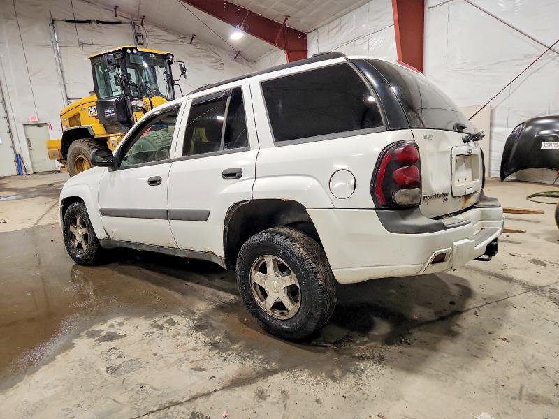 Продажа на аукционе авто 2005 Chevrolet Trailblazer, vin: 1GNDT13S052349870, номер лота: 99811845