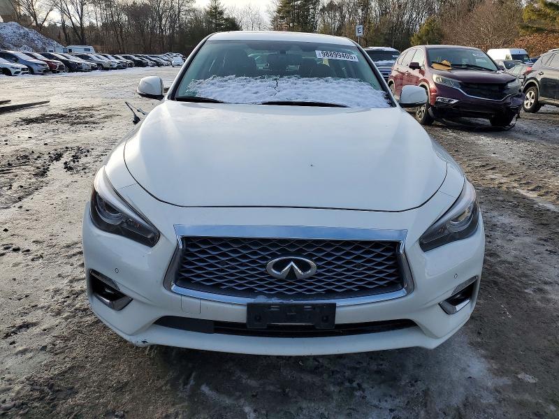 98899405 :رقم المزاد ، JN1EV7BR2MM756085 vin ، 2021 Infiniti Q50 مزاد بيع
