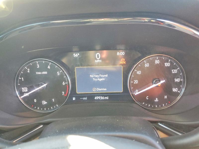 2021 Buick Envision მანქანა იყიდება აუქციონზე, vin: LRBFZRR48MD178679, აუქციონის ნომერი: 74848815