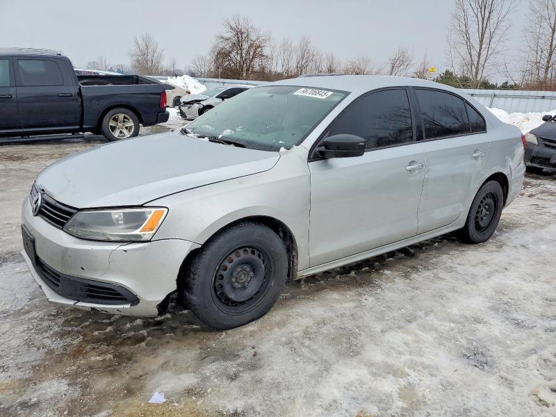 2011 Volkswagen Jetta მანქანა იყიდება აუქციონზე, vin: 3VW2K7AJ4BM397843, აუქციონის ნომერი: 96706845