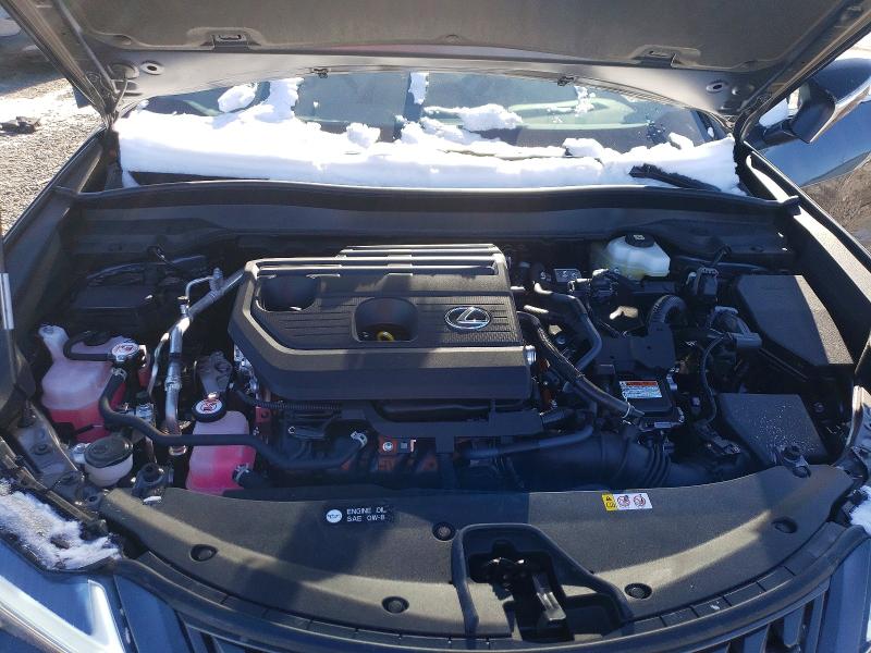 74775955 :رقم المزاد ، JTHUCJDH6S2012643 vin ، 2025 Lexus Ux 300h مزاد بيع