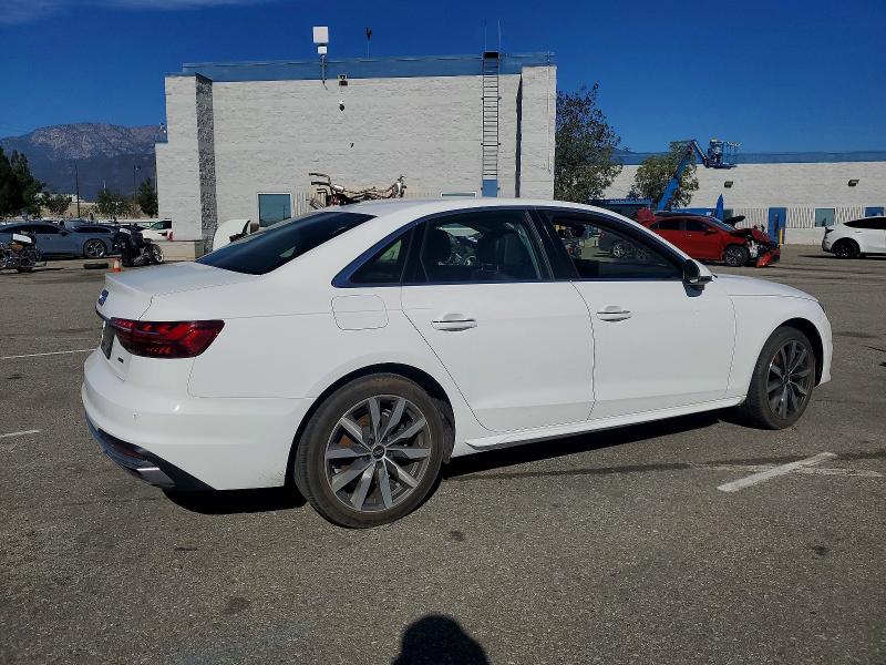 Продажа на аукционе авто 2022 Audi A4, vin: WAUABAF4XNN003364, номер лота: 99728575