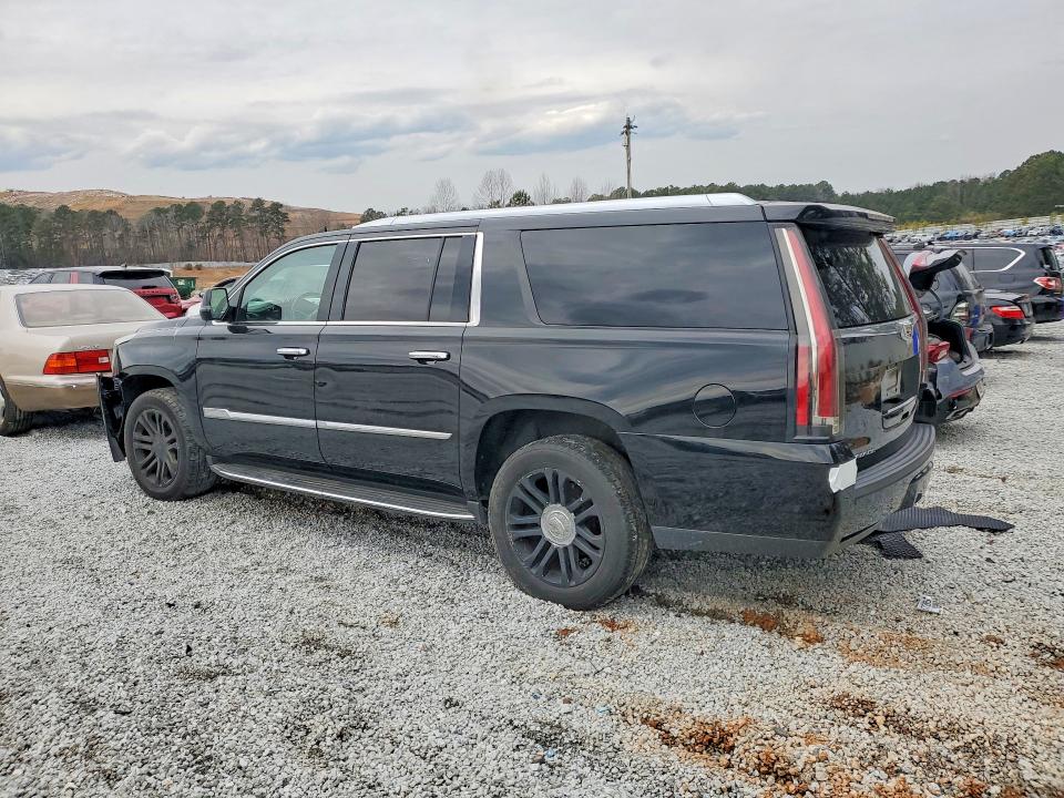 73818505 :رقم المزاد ، 1GYS4GKJ4JR159879 vin ، 2018 Cadillac Escalade E مزاد بيع