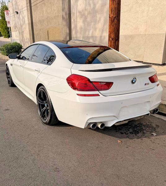 2017 Bmw M6 Gran Co მანქანა იყიდება აუქციონზე, vin: WBS6E9C54HG437454, აუქციონის ნომერი: 74711795