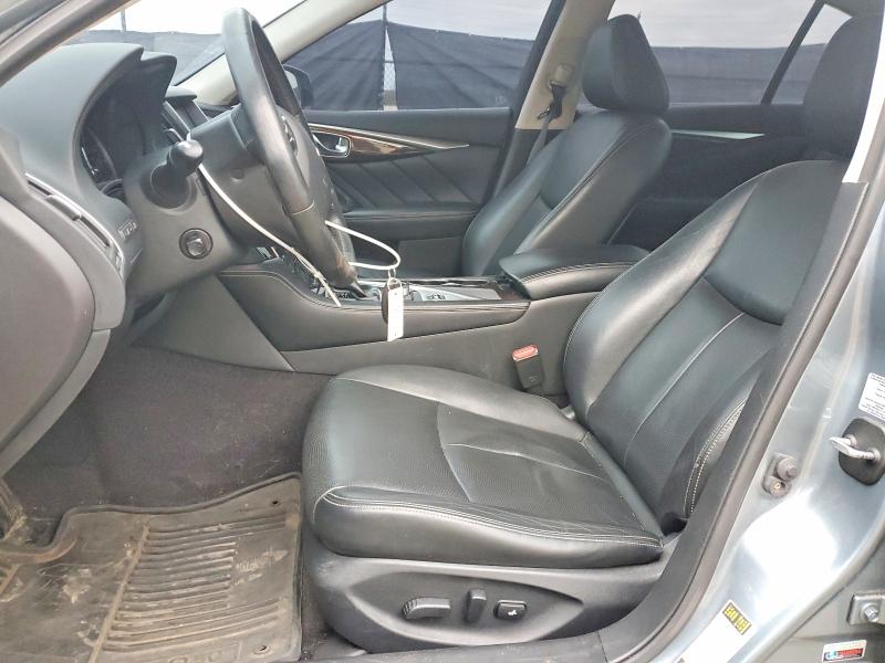 95918625 :رقم المزاد ، JN1BV7ARXFM391257 vin ، 2015 Infiniti Q50 مزاد بيع