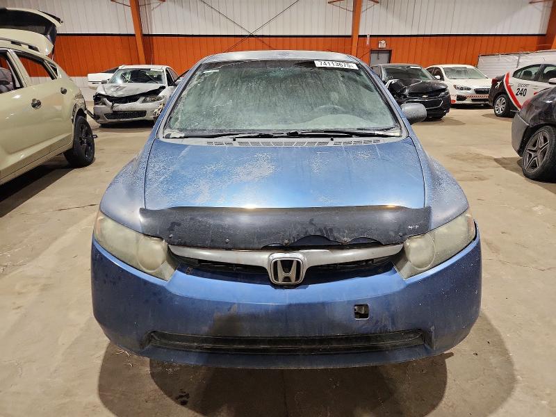 2008 Honda Civic Dx-g 4dr მანქანა იყიდება აუქციონზე, vin: 2HGFA16458H027792, აუქციონის ნომერი: 74113675