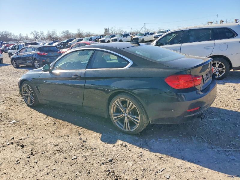 2017 Bmw 430i მანქანა იყიდება აუქციონზე, vin: WBA4R7C39HK896057, აუქციონის ნომერი: 72965685