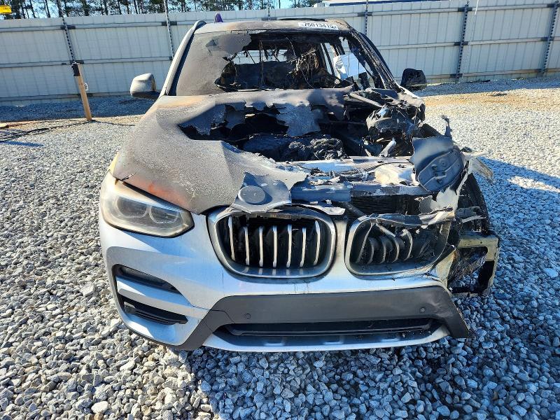 2020 Bmw X3 მანქანა იყიდება აუქციონზე, vin: 5UXTY3C00LLE54899, აუქციონის ნომერი: 75013415