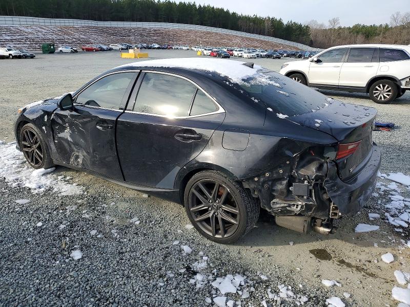 75030795 :رقم المزاد ، JTHBF1D26F5082478 vin ، 2015 Lexus Is 250 مزاد بيع