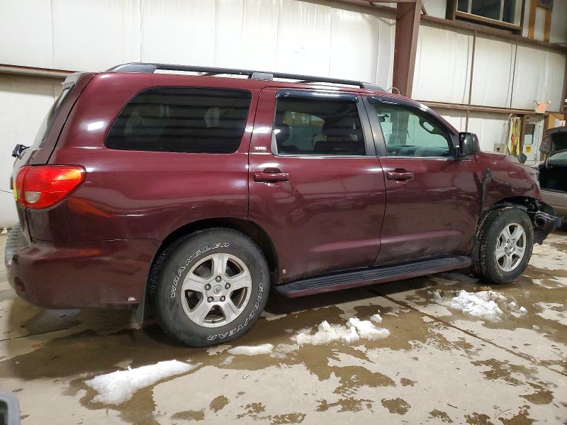 2008 Toyota Sequoia მანქანა იყიდება აუქციონზე, vin: 5TDBT64A08S000238, აუქციონის ნომერი: 96970595