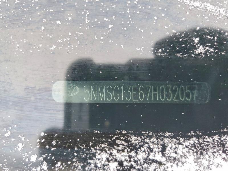 Продажа на аукционе авто 2007 Hyundai Santa Fe, vin: 5NMSG13E67H032057, номер лота: 73088785