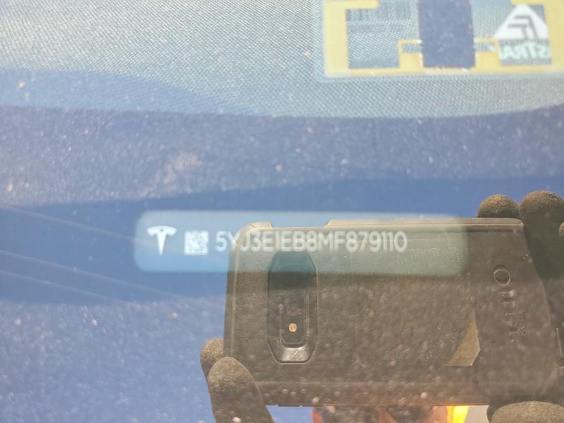 Продажа на аукционе авто 2021 Tesla Model 3, vin: 5YJ3E1EB8MF879110, номер лота: 73086405