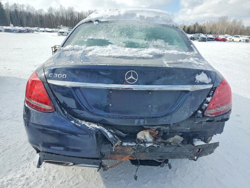Продажа на аукционе авто 2015 Mercedes-benz C300w 4matic 4dr, vin: 55SWF4KB7FU049459, номер лота: 73875465