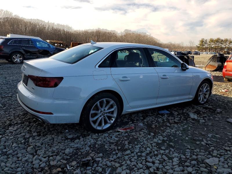 Aukcja sprzedaży 2019 Audi A4 Premium, vin: WAUENAF40KA118258, numer aukcji: 73036735
