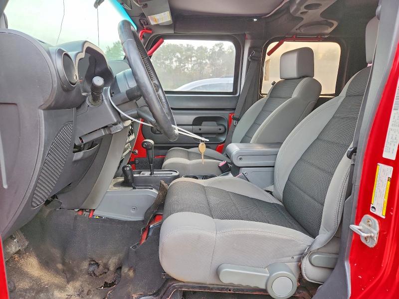 Aukcja sprzedaży 2007 Jeep Wrangler, vin: 1J8GA391X7L139756, numer aukcji: 74988935