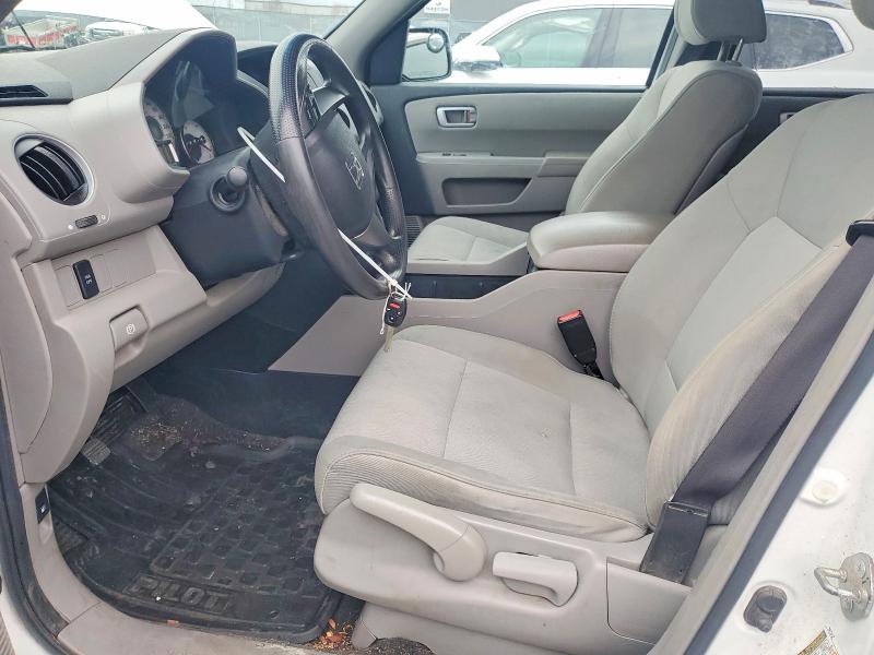 Auction sale of the 2011 Honda Pilot Lx, vin: 5FNYF4H21BB505323, lot number: 73028335