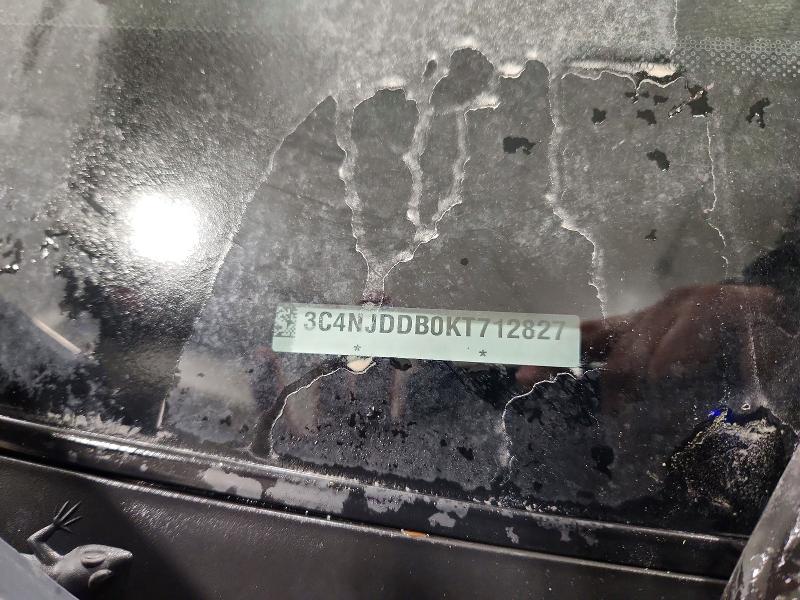 Продажа на аукционе авто 2019 Jeep Compass, vin: 3C4NJDDB0KT712827, номер лота: 98342675