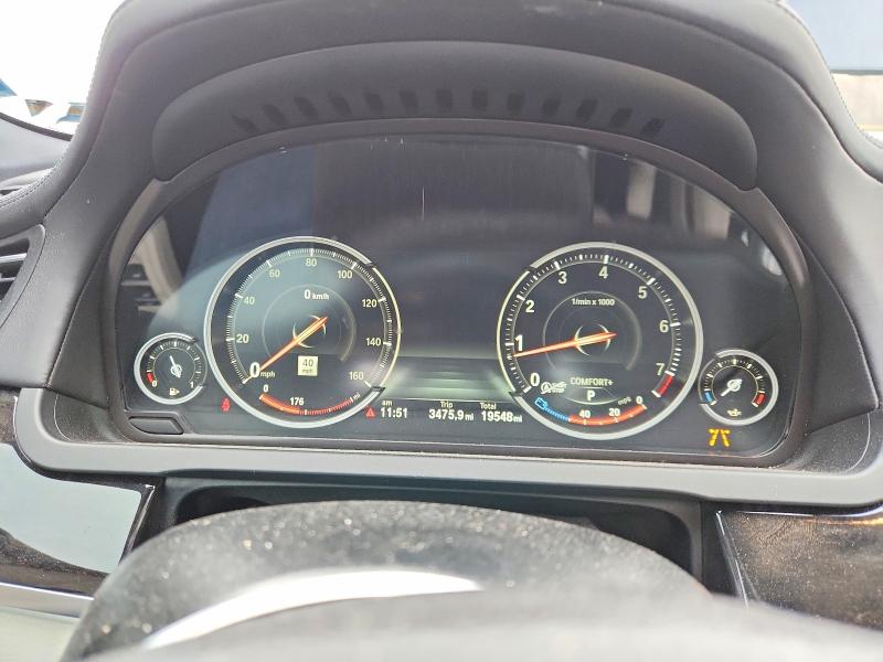 Продаж на аукціоні авто 2014 Bmw 750, vin: WBAYF8C50ED653304, номер лоту: 72126415