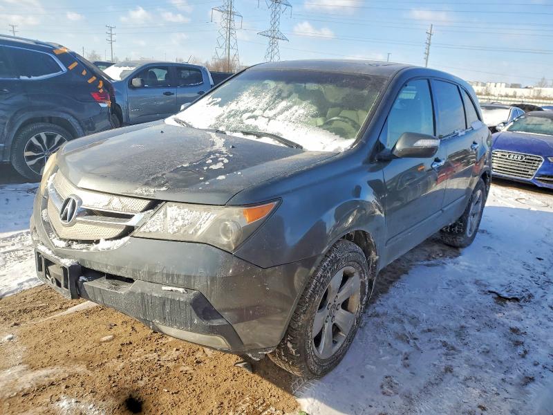 Auction sale of the 2007 Acura Mdx Sport, vin: 2HNYD288X7H538279, lot number: 74389245