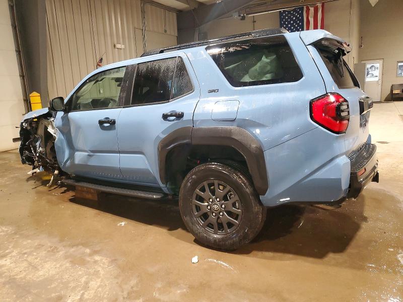 Продаж на аукціоні авто 2025 Toyota 4runner Sr, vin: JTEVA5BR7S5021666, номер лоту: 74167775