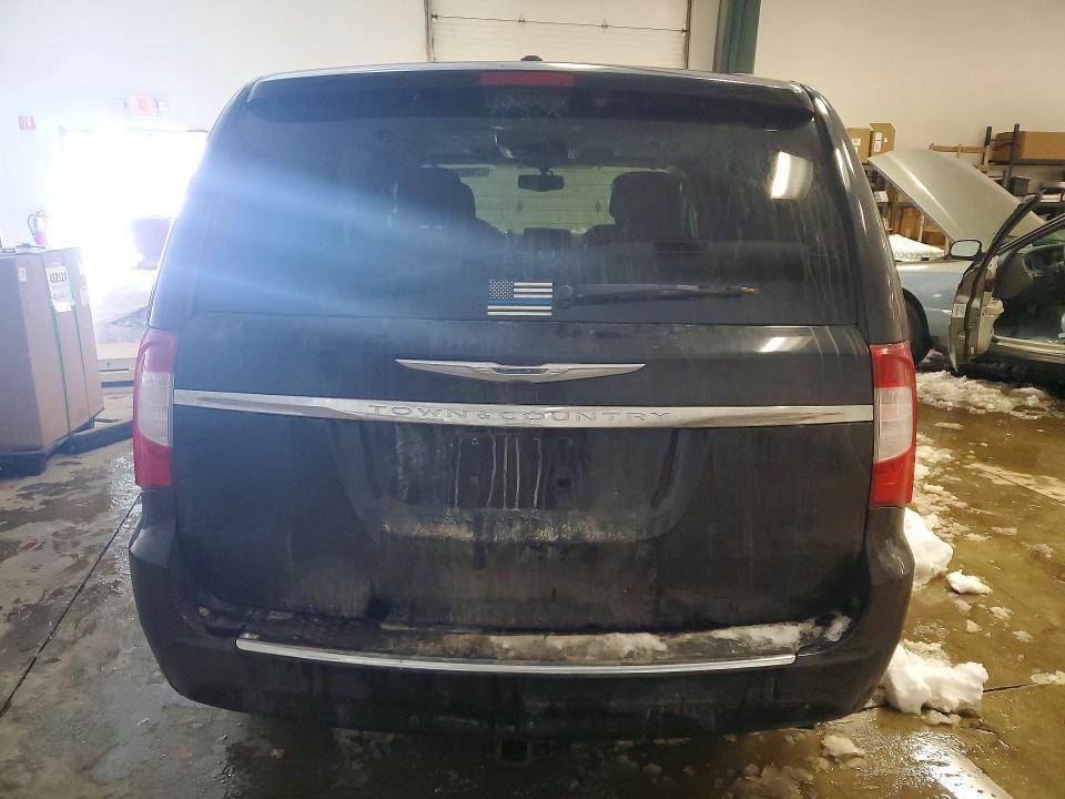 2016 Chrysler Town & Country მანქანა იყიდება აუქციონზე, vin: 2C4RC1CG0GR188547, აუქციონის ნომერი: 74851685