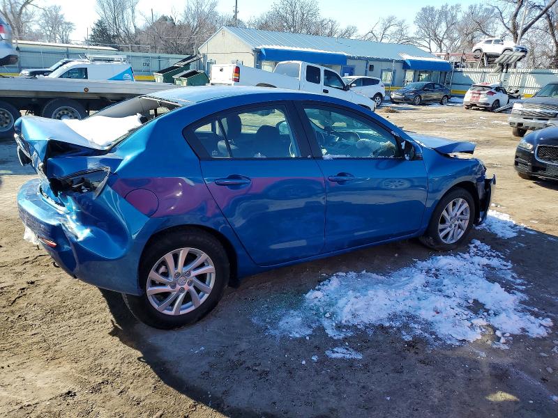 74639435 :رقم المزاد ، JM1BL1V77C1607474 vin ، 2012 Mazda 3 مزاد بيع