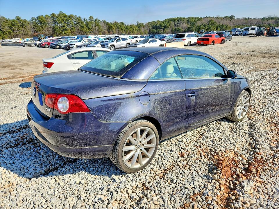 75612805 :رقم المزاد ، WVWDA71F67V015125 vin ، 2007 Volkswagen Eos مزاد بيع