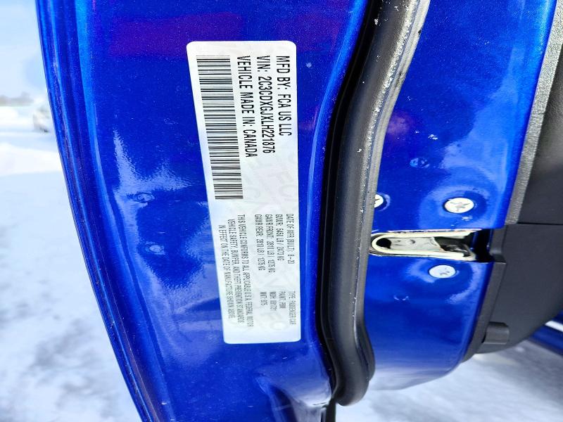 2020 Dodge Charger მანქანა იყიდება აუქციონზე, vin: 2C3CDXGJXLH221876, აუქციონის ნომერი: 98879675