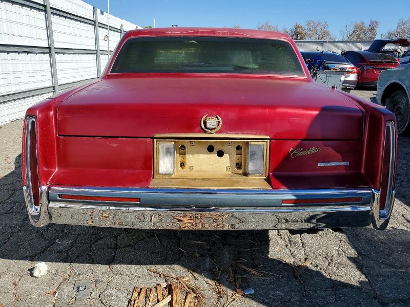 Aukcja sprzedaży 1992 Cadillac Deville, vin: 1G6CD53B2N4262326, numer aukcji: 74388795